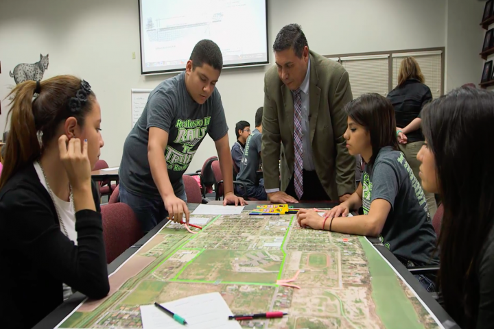 Open video Kids Show City The Right Path