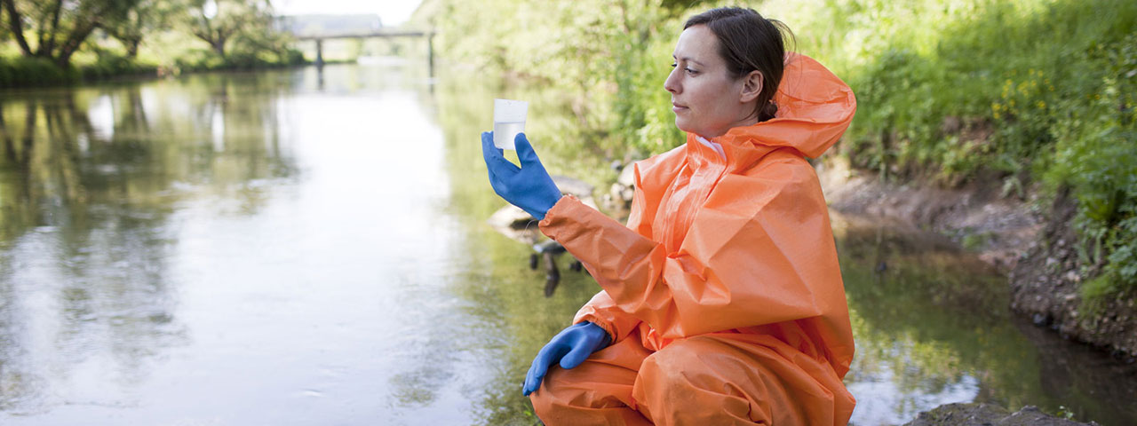 environmental science and protection technicians